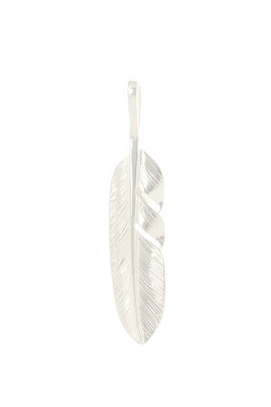 画像2:   Taro Washimi タロウ ワシミ 鷲見太郎 arabesque K18 eagle metal × S K18 feather 02 {-BJS}  :WT-PENDANT-41-F 