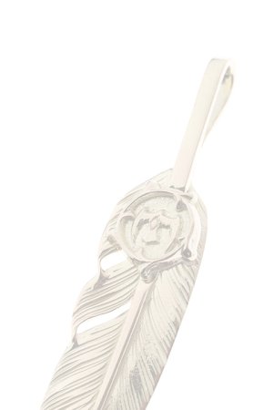 画像3:   Taro Washimi タロウ ワシミ 鷲見太郎 arabesque K18 eagle metal × S K18 feather 02 {-BJS}  :WT-PENDANT-41-F 