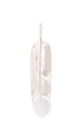   Taro Washimi タロウ ワシミ 鷲見太郎 M K18PG feather 925 top 01 {-BJS}  :WT-PENDANT-48-F 