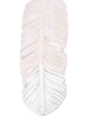 画像3:  {SOLD} Taro Washimi タロウ ワシミ 鷲見太郎 M K18PG feather 925 top 01 {-BJS}  :WT-PENDANT-48-F 