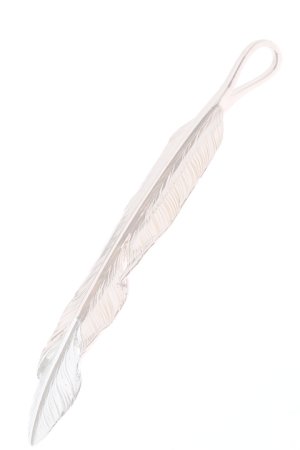 画像5:  {SOLD} Taro Washimi タロウ ワシミ 鷲見太郎 M K18PG feather 925 top 01 {-BJS}  :WT-PENDANT-48-F 