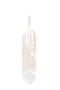   Taro Washimi タロウ ワシミ 鷲見太郎 M K18PG feather 925 top 02 {-BJS}  :WT-PENDANT-49-F 