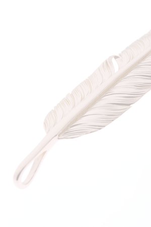 画像5:  {SOLD} Taro Washimi タロウ ワシミ 鷲見太郎 M K18PG feather 925 top 02 {-BJS}  :WT-PENDANT-49-F 