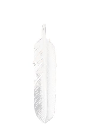 画像2:  {SOLD} Taro Washimi タロウ ワシミ 鷲見太郎 K18PG eagle claw pendant 01 × L arabesque flight feather 01 {-BJS}  :WT-PENDANT-50-F 