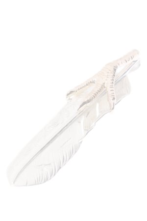 画像3:  {SOLD} Taro Washimi タロウ ワシミ 鷲見太郎 K18PG eagle claw pendant 01 × L arabesque flight feather 01 {-BJS}  :WT-PENDANT-50-F 
