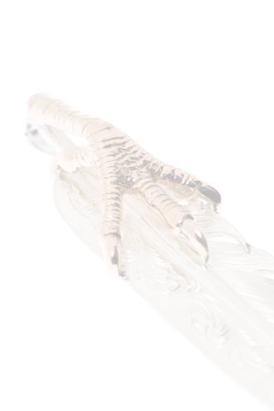 画像4:  {SOLD} Taro Washimi タロウ ワシミ 鷲見太郎 K18PG eagle claw pendant 01 × L arabesque flight feather 01 {-BJS}  :WT-PENDANT-50-F 