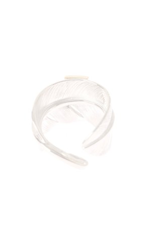 画像2:   Taro Washimi タロウ ワシミ 鷲見太郎 L feather ring 01 turquoise K18 big thunder  {-AIA}  :WT-RING-64 
