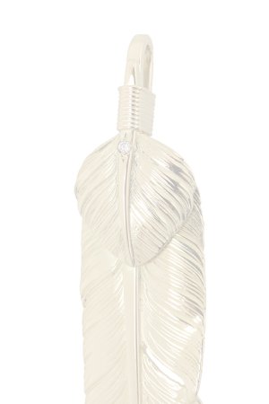 画像2:  {SOLD} Taro Washimi タロウ ワシミ 鷲見太郎 M K18 feather 01/diamond/heart feather {-BJA}  :WT20201209-09-F 