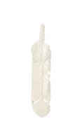   Taro Washimi タロウ ワシミ 鷲見太郎 M K18 feather 02/diamond/heart feather {-BJA}  :WT20201209-10-F 