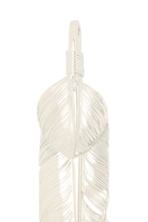 画像2:  {SOLD} Taro Washimi タロウ ワシミ 鷲見太郎 M K18 feather 02/diamond/heart feather {-BJA}  :WT20201209-10-F 
