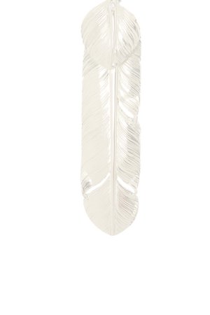 画像3:  {SOLD} Taro Washimi タロウ ワシミ 鷲見太郎 M K18 feather 02/diamond/heart feather {-BJA}  :WT20201209-10-F 