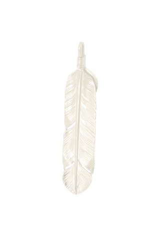 画像4:  {SOLD} Taro Washimi タロウ ワシミ 鷲見太郎 M K18 feather 02/diamond/heart feather {-BJA}  :WT20201209-10-F 