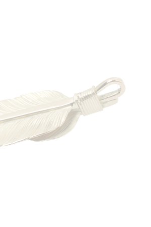 画像5:  {SOLD} Taro Washimi タロウ ワシミ 鷲見太郎 M K18 feather 02/diamond/heart feather {-BJA}  :WT20201209-10-F 