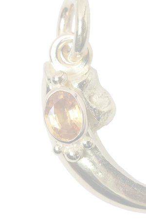 画像2:  {SOLD} Taro Washimi タロウ ワシミ 鷲見太郎 S K18 eagle claw single pendant 01/SAPPHIRE {-BJA}  :WT20201209-11-F 