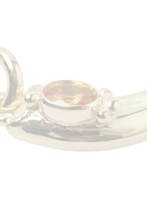 画像5:  {SOLD} Taro Washimi タロウ ワシミ 鷲見太郎 S K18 eagle claw single pendant 01/SAPPHIRE {-BJA}  :WT20201209-11-F 