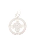   Taro Washimi タロウ ワシミ 鷲見太郎 K18 medicine wheel pendant/thunderbird {-BJA}  :WT20201209-13-F 