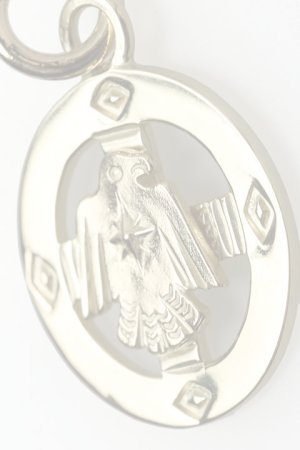 画像3:  {SOLD} Taro Washimi タロウ ワシミ 鷲見太郎 K18 medicine wheel pendant/thunderbird {-BJA}  :WT20201209-13-F 