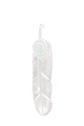   Taro Washimi タロウ ワシミ 鷲見太郎 M heart feather / 5×7 cup / opal5×7 {-BBA}  :WT202210-02-F 