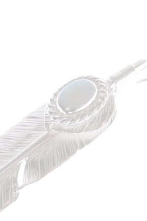 画像3:  {SOLD} Taro Washimi タロウ ワシミ 鷲見太郎 M heart feather / 5×7 cup / opal5×7 {-BBA}  :WT202210-03-F 