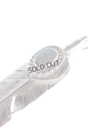 画像3: {SOLD}Taro Washimi タロウ ワシミ 鷲見太郎 M heart feather / 5×7 cup / opal5×7{-BBA}