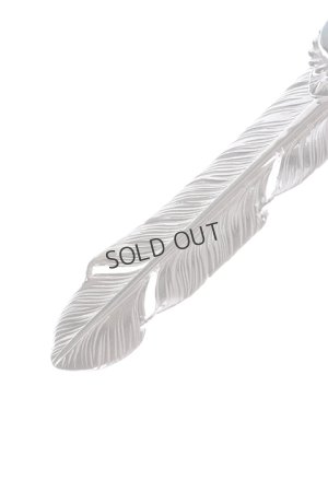 画像4: {SOLD}Taro Washimi タロウ ワシミ 鷲見太郎 M heart feather / 5×7 cup / opal5×7{-BBA}