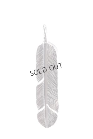 画像5: {SOLD}Taro Washimi タロウ ワシミ 鷲見太郎 M heart feather / 5×7 cup / opal5×7{-BBA}