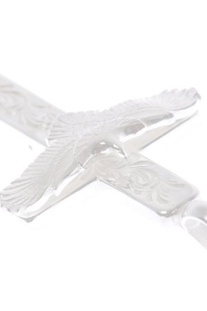画像4:   Taro Washimi タロウ ワシミ 鷲見太郎 mini arabesque cross pendant / eagle eg-06/925 parts {-BCS}  :WT2023-01-F 