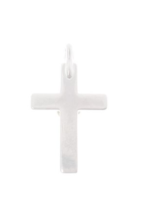 画像2:   Taro Washimi タロウ ワシミ 鷲見太郎 mini arabesque cross pendant / S K18 flower metal {-BCS}  :WT2023-02-F 