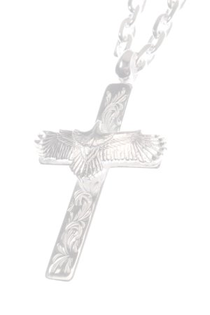 画像3:   Taro Washimi タロウ ワシミ 鷲見太郎 eagle eg-06 pendant / slv chain 50cm {-BCS}  :WT2023-11-CUS 
