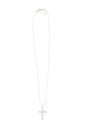 画像1:   Taro Washimi タロウ ワシミ 鷲見太郎 S K18 flower metal pendant / slv chain 50cm {-BCS}  :WT2023-12-CUS 