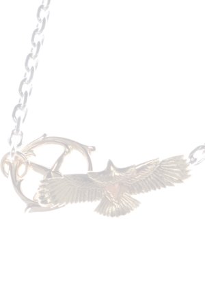 画像4:   Taro Washimi タロウ ワシミ 鷲見太郎 S K18 flower metal pendant / slv chain 50cm {-BCS}  :WT2023-12-CUS 