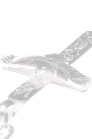 画像4:   Taro Washimi タロウ ワシミ 鷲見太郎 eagle eg-06 pendant / slv chain 50cm {-BCS}  :WT2023-13-CUS 