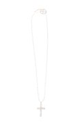   Taro Washimi タロウ ワシミ 鷲見太郎 S K18 flower metal pendant / slv chain 50cm {-BCS}  :WT2023-14-CUS 