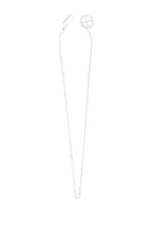 画像1:   Taro Washimi タロウ ワシミ 鷲見太郎 eagle medicine wheel/sv thunder hook/chain K 50 {-TEI}  :WT202407-02-SET 