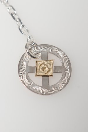 画像4: Taro Washimi タロウ ワシミ 鷲見太郎 thunder hook medicine wheel chain K 80cm{-BFS}