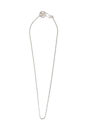 画像1: Taro Washimi タロウ ワシミ 鷲見太郎 thunder hook medicine wheel chain K 60cm{-BFS}