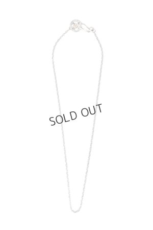 画像1: {SOLD}Taro Washimi タロウ ワシミ 鷲見太郎 thunder hook medicine wheel chain K 60cm{-BFS}