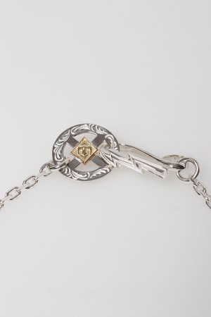 画像2: Taro Washimi タロウ ワシミ 鷲見太郎 thunder hook medicine wheel chain K 60cm{-BFS}