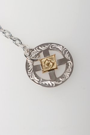 画像3: Taro Washimi タロウ ワシミ 鷲見太郎 thunder hook medicine wheel chain K 60cm{-BFS}