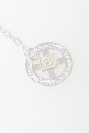 画像3:   Taro Washimi タロウ ワシミ 鷲見太郎 thunder hook medicine wheel chain K 60cm {-BFS}  :WT20260318-05-F 