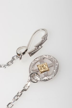 画像6: Taro Washimi タロウ ワシミ 鷲見太郎 thunder hook medicine wheel chain K 60cm{-BFS}