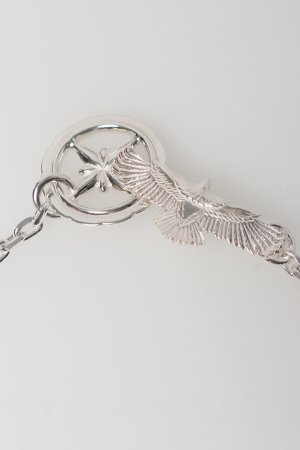 画像3: Taro Washimi タロウ ワシミ 鷲見太郎 eagle eg-05/925 hook star desined reversible wheel chain 60cm{-BFS}