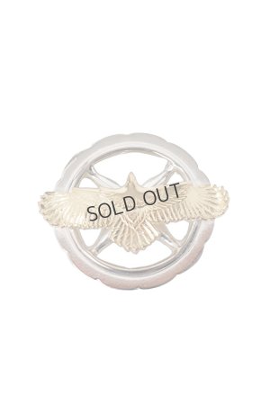 画像1: {SOLD}Taro Washimi タロウ ワシミ 鷲見太郎 star designed reversible wheel{-BFS}