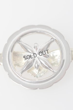 画像4: {SOLD}Taro Washimi タロウ ワシミ 鷲見太郎 star designed reversible wheel{-BFS}