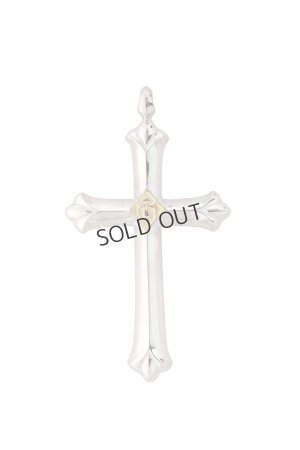 画像1: {SOLD}Taro Washimi タロウ ワシミ 鷲見太郎 Medium cross pendant{-BFS}