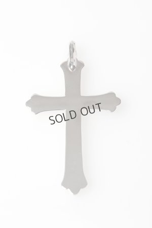 画像2: {SOLD}Taro Washimi タロウ ワシミ 鷲見太郎 Medium cross pendant{-BFS}