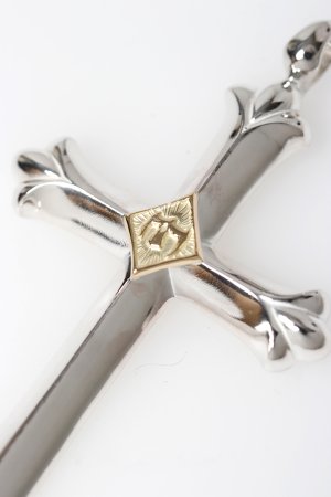 画像3: Taro Washimi タロウ ワシミ 鷲見太郎 Medium cross pendant{-BFS}