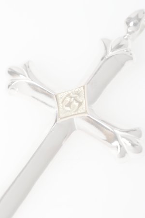 画像3:   Taro Washimi タロウ ワシミ 鷲見太郎 Medium cross pendant {-BFS}  :WT20260407-02-F 