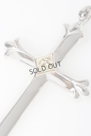 画像3: {SOLD}Taro Washimi タロウ ワシミ 鷲見太郎 Medium cross pendant{-BFS}
