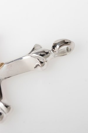 画像4: Taro Washimi タロウ ワシミ 鷲見太郎 Medium cross pendant{-BFS}